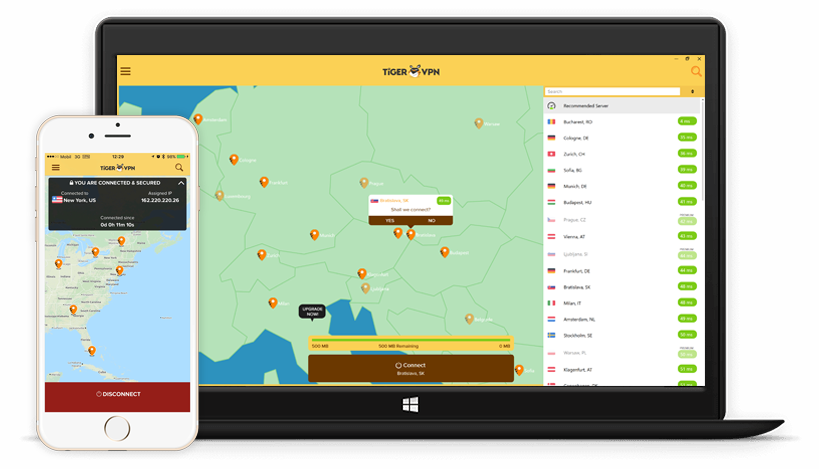 Of Locating Top Quality Streaming Solutions That Offer - Tiger Vpn (819x469), Png Download