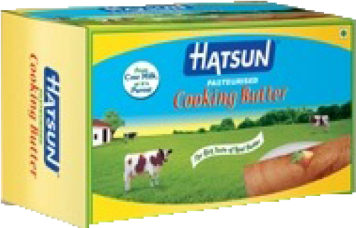 Hatsun Butter (500x500), Png Download