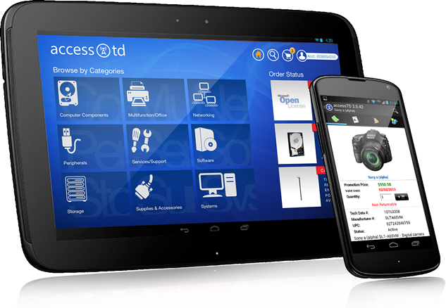 Compatible With Android Phones & Tablets - Smartphone (633x438), Png Download