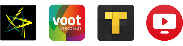 Enjoy The Most Popular Show With Most Popular Streaming - Graphic Design (820x220), Png Download