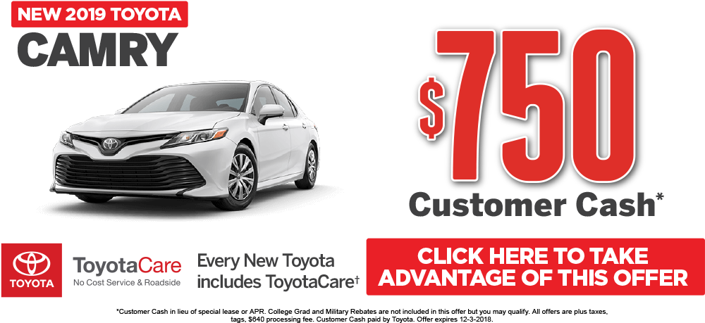 Click Here To Take Advantage Of This Offer - Toyota Service (1016x489), Png Download