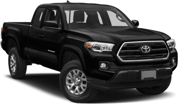New 2018 Toyota Tacoma Sr5 - 2019 Gmc Terrain Sle (640x480), Png Download