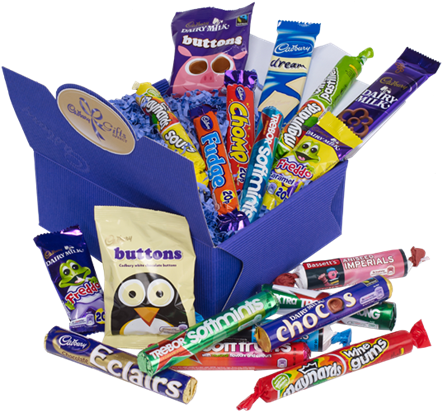 Cadbury Chocolate Boxes Gifts (470x412), Png Download