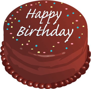 Happy Birthday Chocolate Cake - Happy Birthday From Ben Barnes (361x353), Png Download