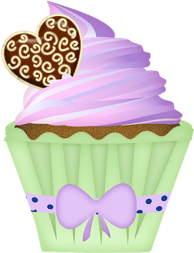 Birthday Decoration Item Png Image - Cupcake (640x427), Png Download