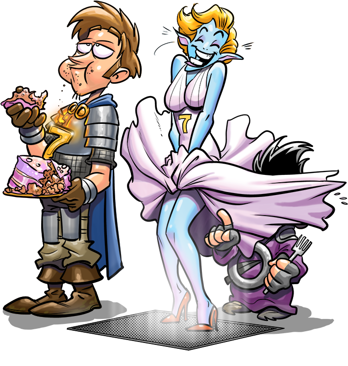 Shakes And Fidget Birthday (800x914), Png Download