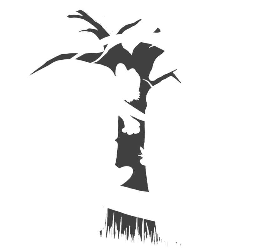 Silhouette (1024x887), Png Download