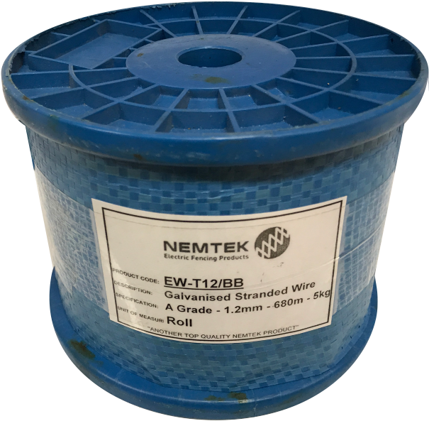 2mm Stranded Galvanised Aluminium Wire - Lincoln Electric System (684x684), Png Download