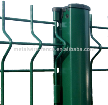 2018 Hot Sale Pvc Coated Wire Mesh Fence Panels - Peach Post (350x350), Png Download