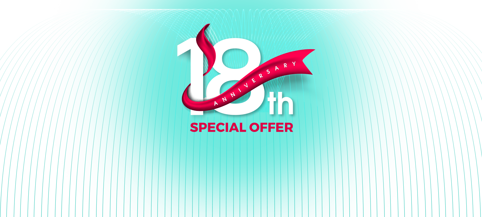 Fibre2fashion 18th Anniversary Offer, Special Offer, - Graphic Design (1600x720), Png Download