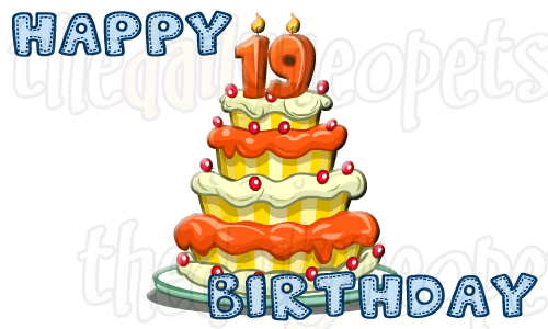 To Celebrate This Year, A Grand Party Has Been Thrown - Birthday (500x300), Png Download