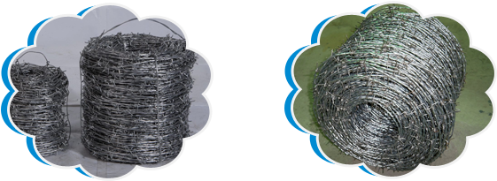Fencing Barbed Wire Gi Manufacturers - Thread (678x227), Png Download