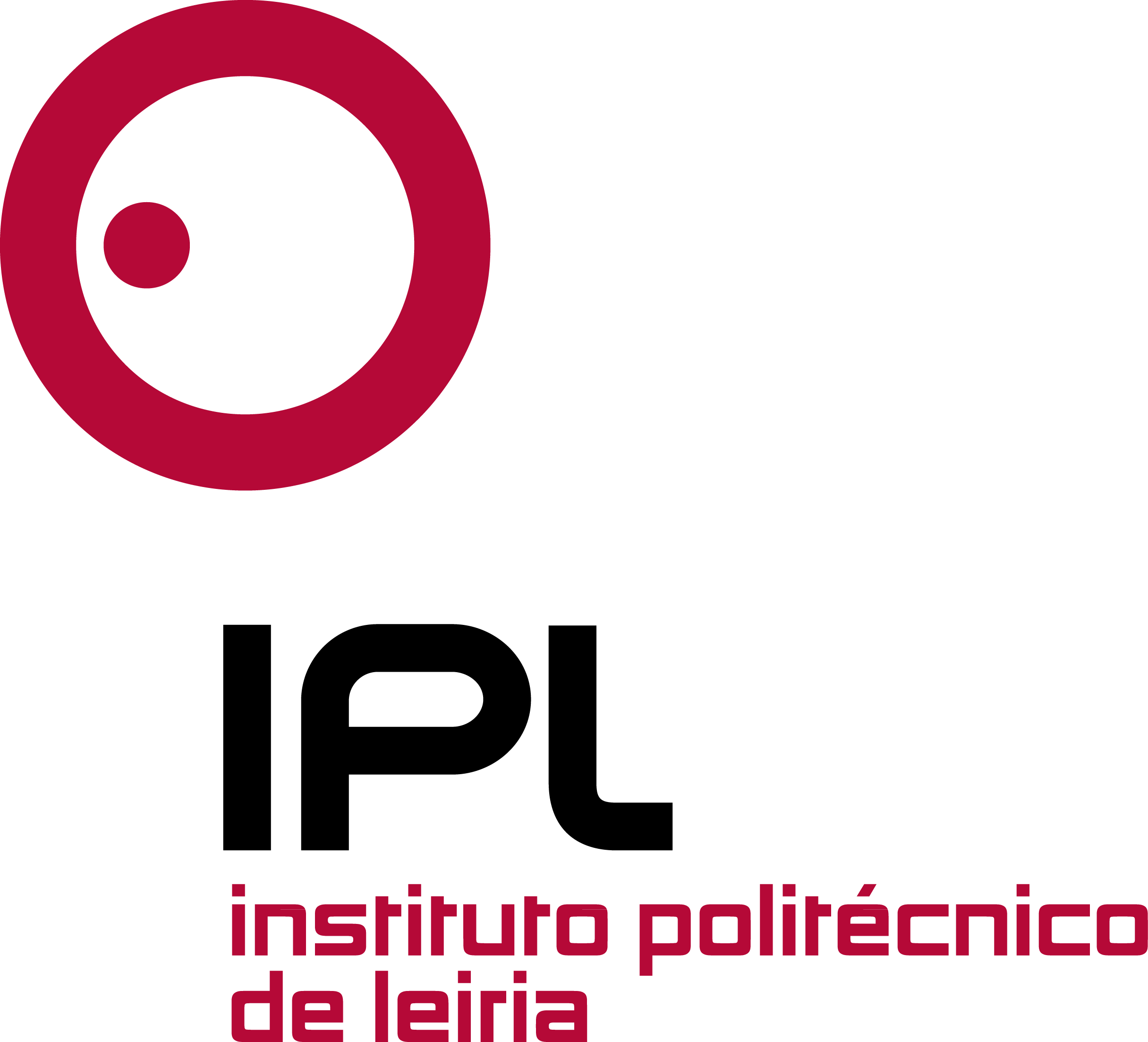 Png - Instituto Politécnico Leiria Logo (2431x2206), Png Download