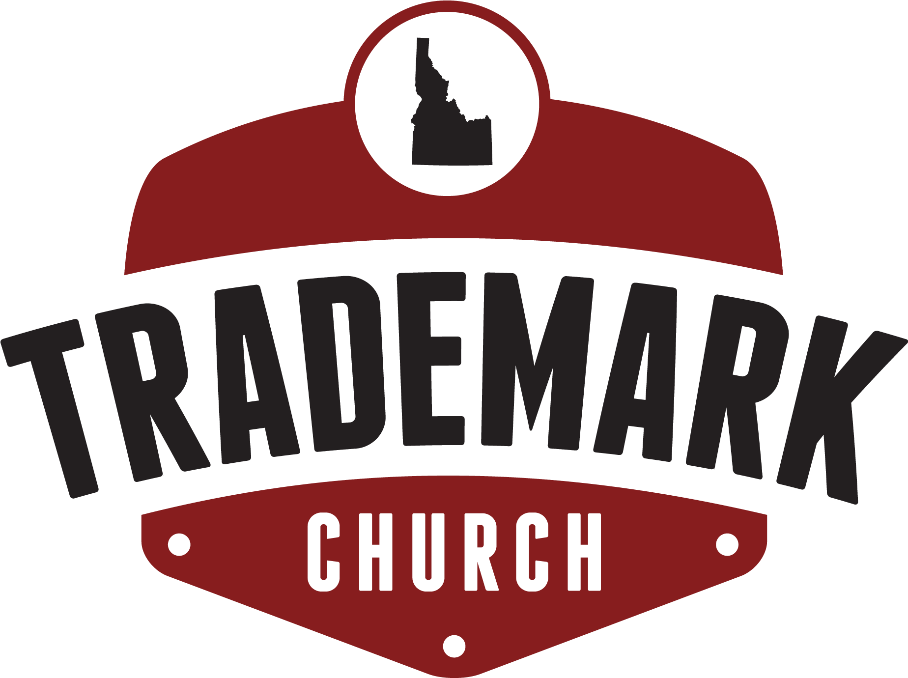 Trademark Church - Idaho Pop Art Map 1 (2072x1481), Png Download