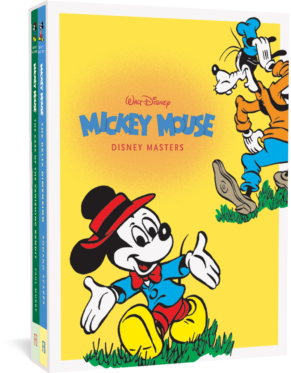 Disney Masters Mickey Mouse - Disney Masters (1075x1304), Png Download