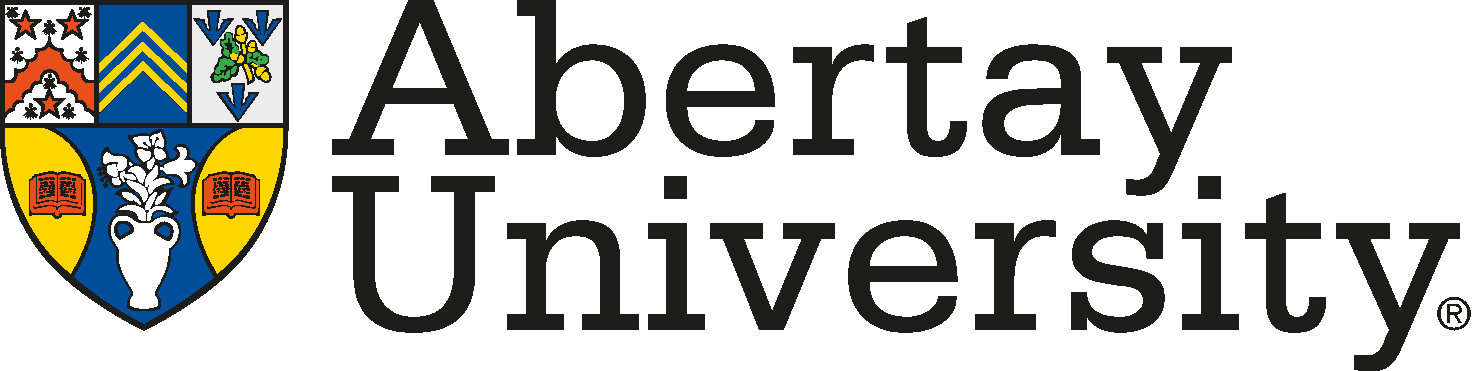 Uni Logo With Tm - Abertay University Logo Png (1474x371), Png Download
