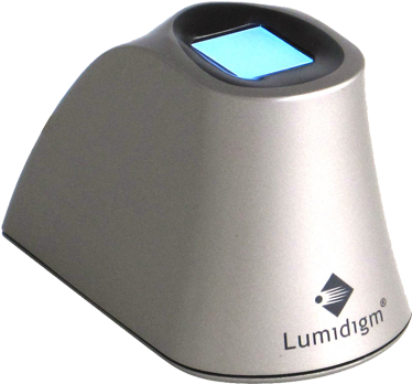 Lumidigm M301 Fingerprint Scanner - Five Biometric Devices (450x450), Png Download