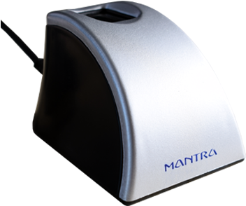 Mantra Fingerprint Scanner Mfs - Mantra Fingerprint Scanner Price (360x360), Png Download