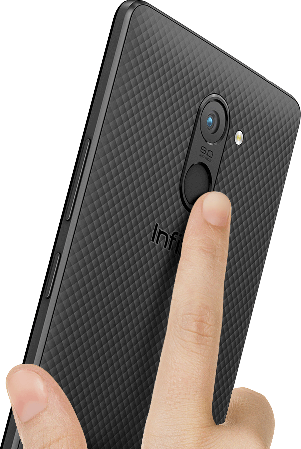 The Security Protocols That Are Embedded Into The Infinix - Infinix Hot 4 With Fingerprint (602x898), Png Download