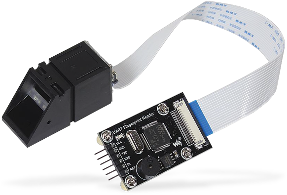 Parallax 29126 Fingerprint Scanner - Parallax Inc 29126 (600x436), Png Download