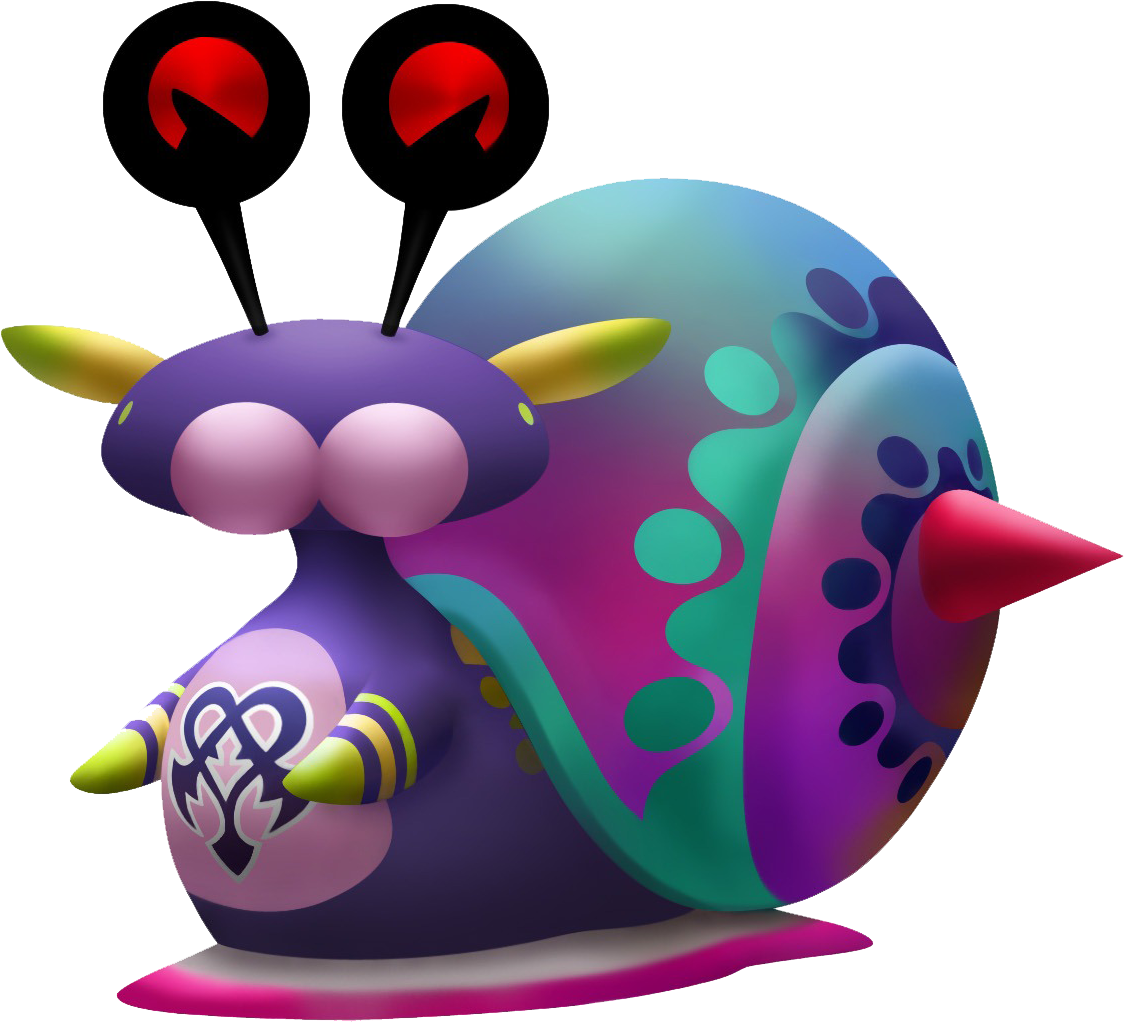 Escarglow Nightmare - Kingdom Hearts Dream Eaters Spirits (1521x1389), Png Download