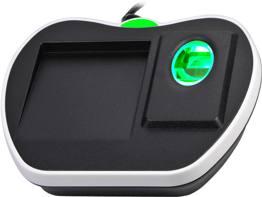 Zk8500r Usb Fingerprint Scanner And Card Issue Device - Zkteco Zk8500r (710x710), Png Download