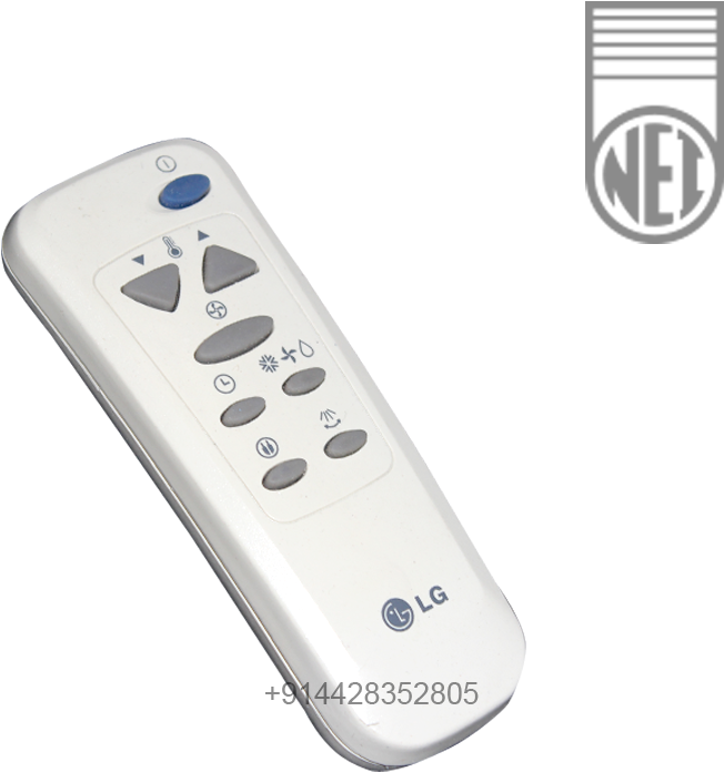 Download Lg Ac Remote Controller Electronics Full Size Png Image Pngkit