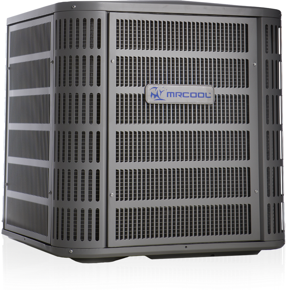 Mrcool R22 Central Heating And Air Conditioning Units - Air Conditioning (1000x1000), Png Download