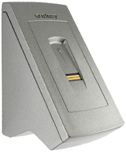 Surface Fingerprint Scanner - Fingerprint Scanner Wall Mounted (600x350), Png Download