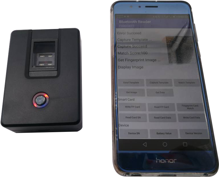 Fingerprint Identification Device Manufacturer - Fingerprint (992x744), Png Download