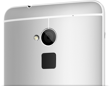 Htc One Max - 16 Gb - Silver - Unlocked (540x385), Png Download