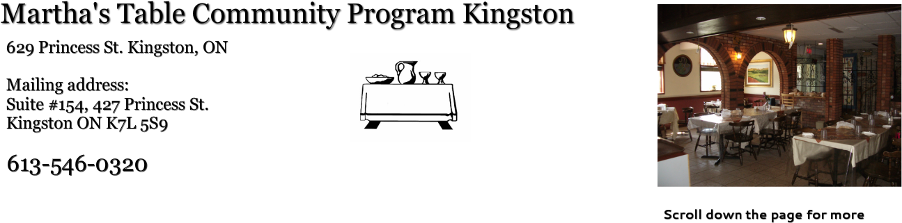 Martha's Table - Storage Chest (1306x331), Png Download