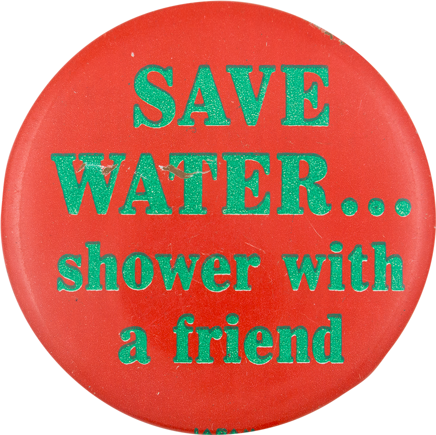 Save Water - Circle (1000x961), Png Download