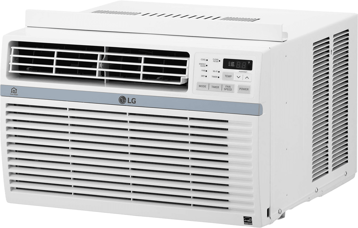 Lg 8k Wifi Room Air Conditioner (1200x1201), Png Download