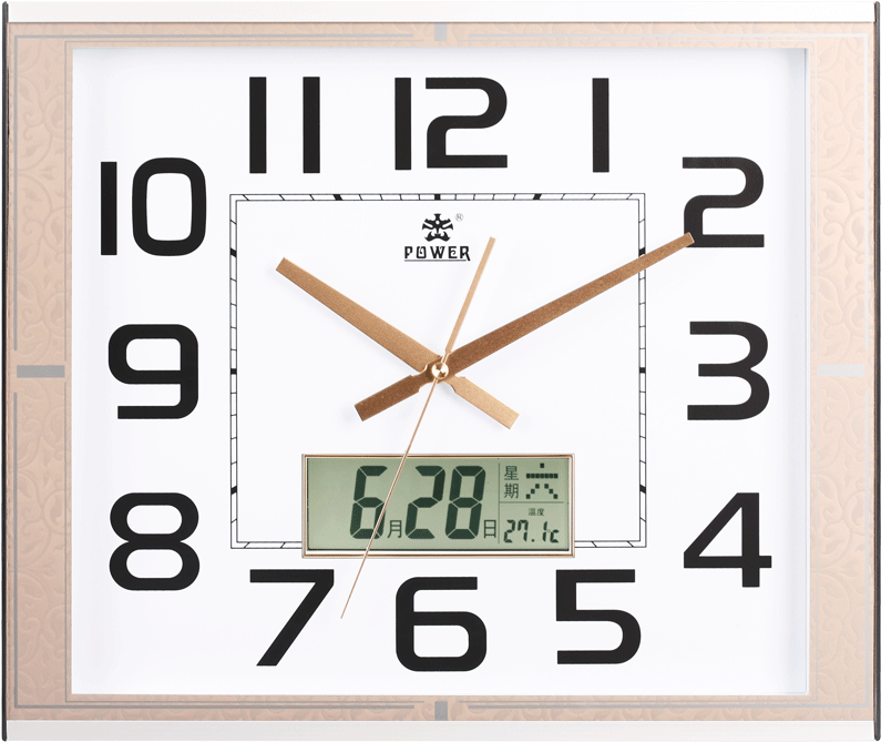 Overlord Clock Wall Clock Creative Living Room Quartz (800x800), Png Download