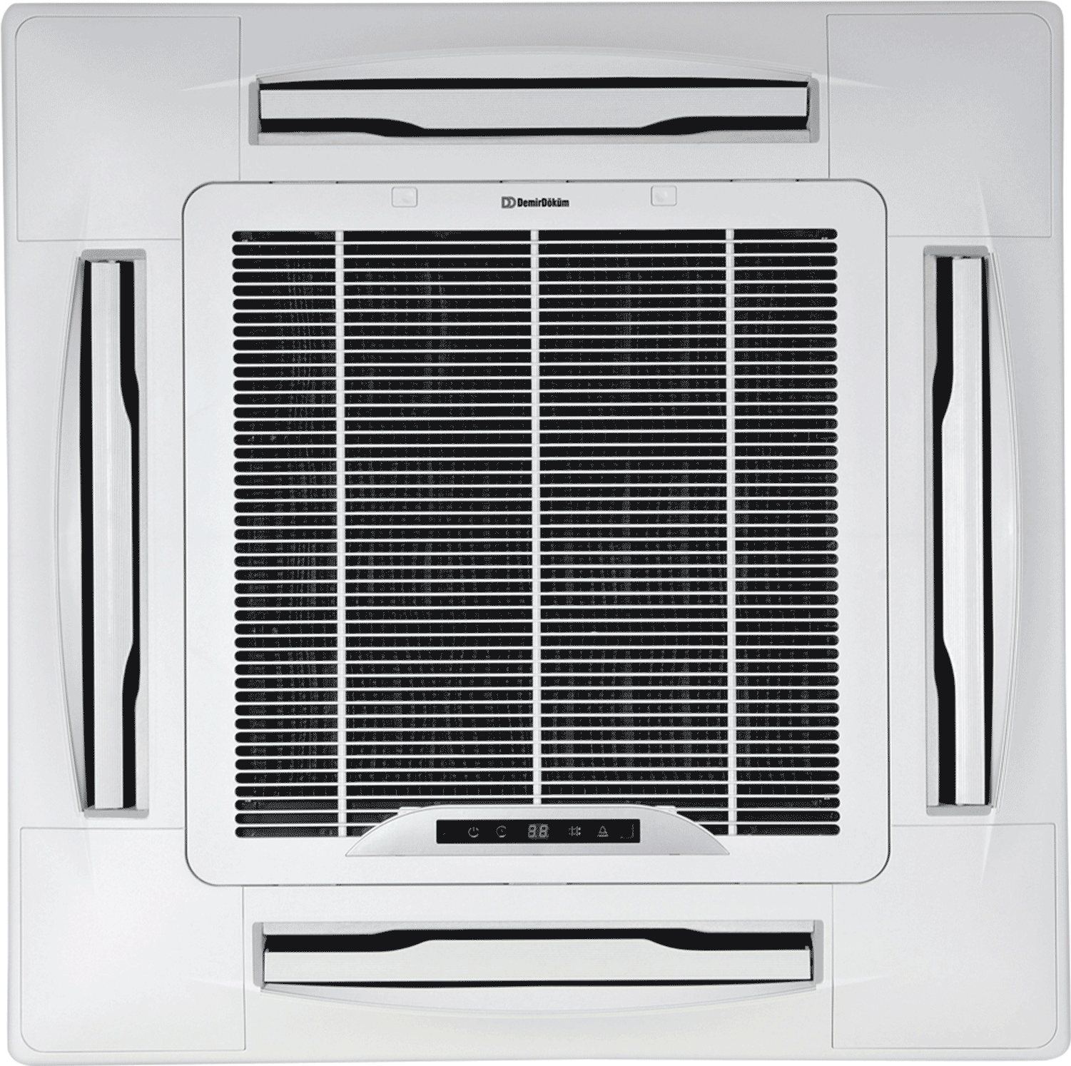 //www - Demirdokum - Com - Tr/media Master/global - Cassette Ac Top View (1860x1844), Png Download