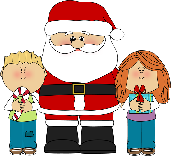 Father Christmas Clipart - Santa Clipart (550x500), Png Download