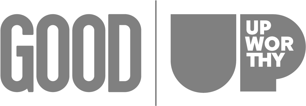Good Upworthy Logo (1114x468), Png Download