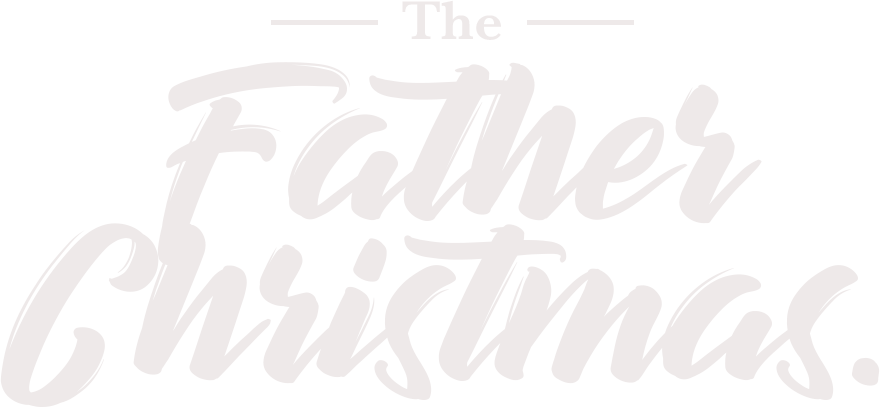 Father Christmas Hire - Calligraphy (880x407), Png Download