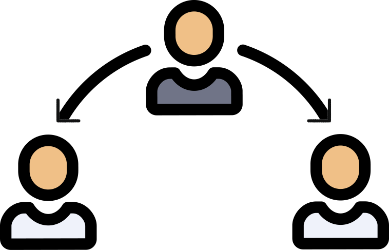 Friends Come Onboard - People Networking Icon Png (758x487), Png Download