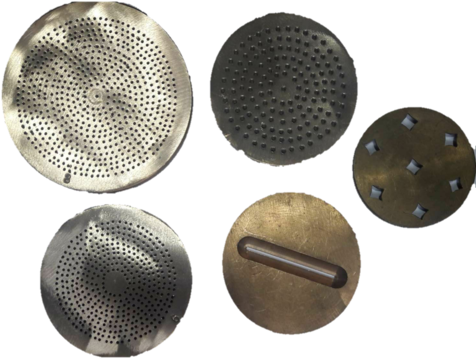 Namkeen Making Jali - Mesh (500x362), Png Download