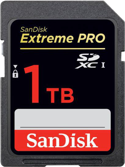 Sandisk 1tb Sdxc Card Prototype Unveiled At Photokina - Asus Usb-ac56 Dual-band Wireless-ac1300 Usb 3.0 Wi-fi (800x600), Png Download