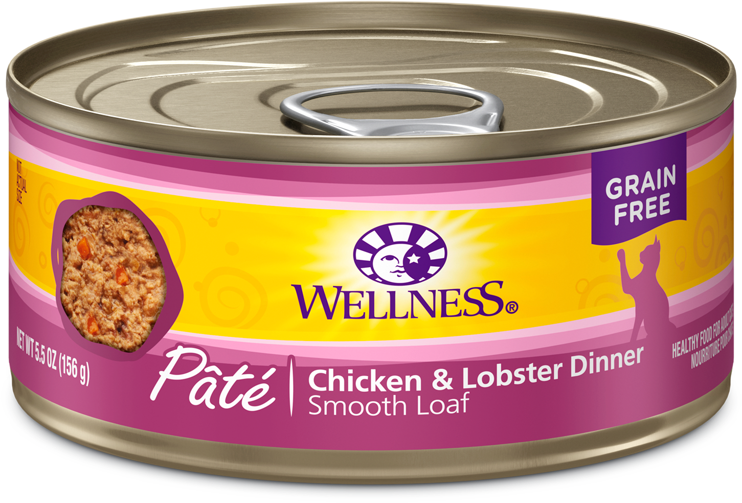 Chicken And Lobster Pate - Wellness Natural Pet Food Wellness Complete Health (2000x2000), Png Download