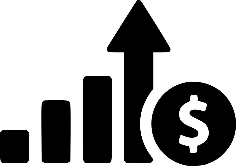 Increase Profit Business Growth Chart Comments - Icon Income Growth (980x692), Png Download