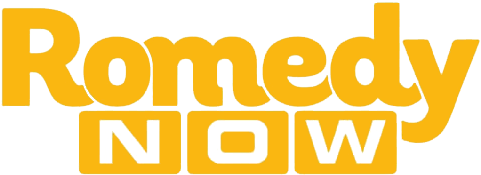 Http - //www - Indigital - Co - 635509581376875000 - Romedy Now Channel Logo (560x240), Png Download