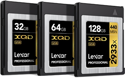 Lexar Is Now Officially Back In Business As Reported - Lexar 128gb Professional 2933x-speed | 440mb/s Xqd (425x325), Png Download