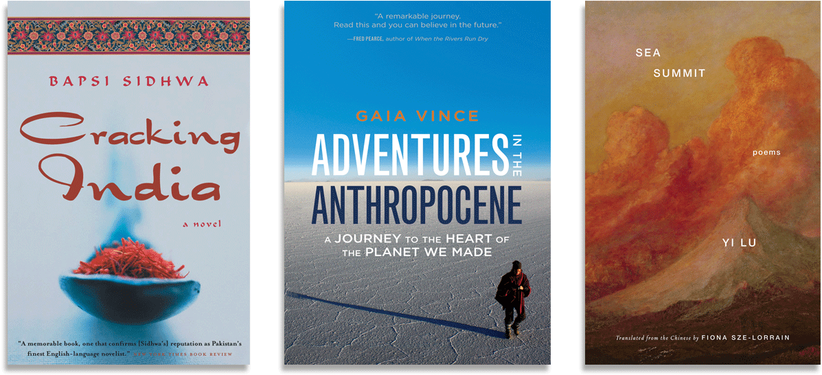 Cracking India Andventures In The Antropocene Sea Summit - Adventures In The Anthropocene: A Journey (1500x600), Png Download