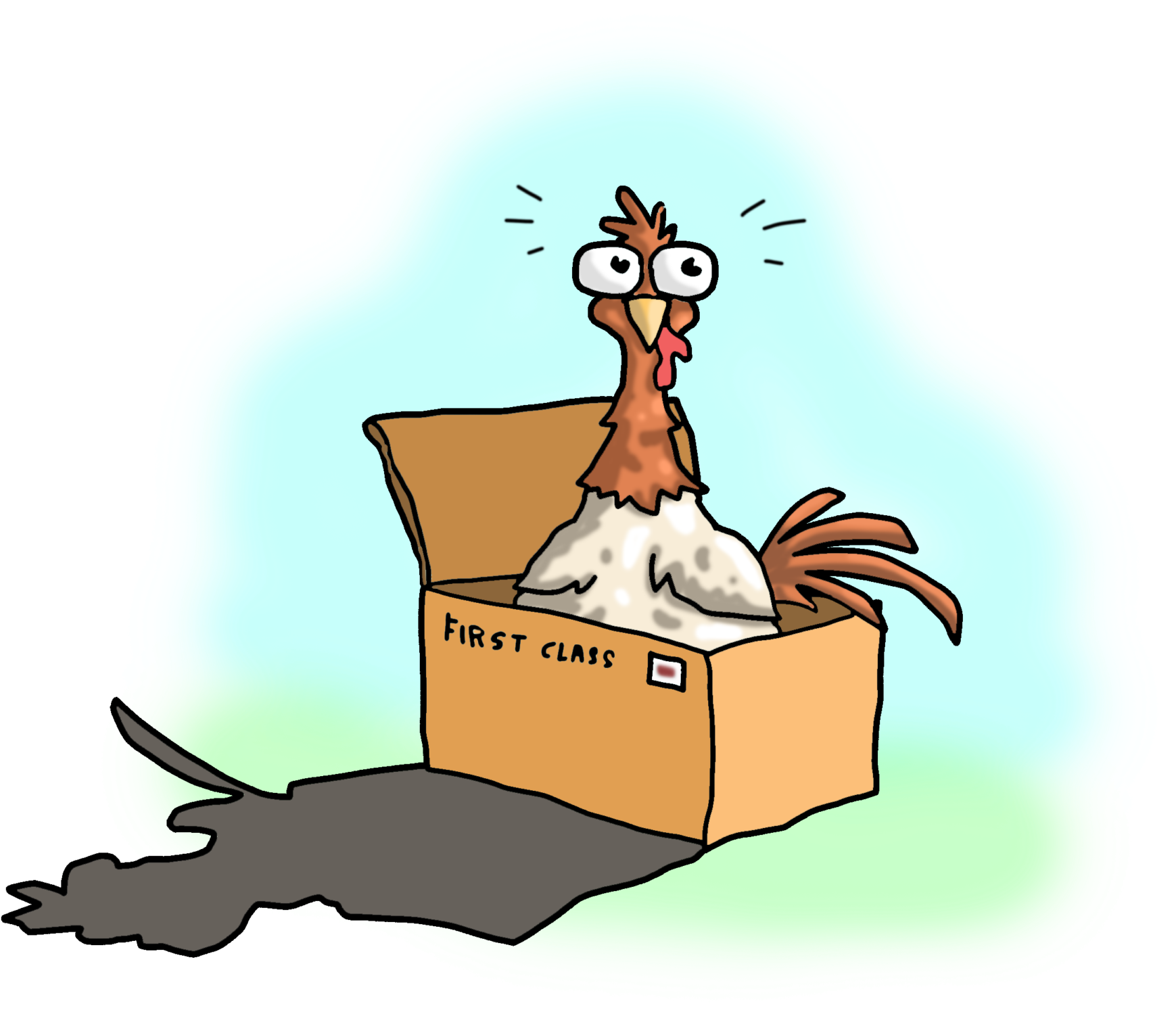 Live Baby Chickens (2048x1893), Png Download