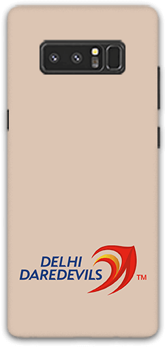 Delhi Daredevils Logo Samsung Note 8 Mobile Case - Delhi Daredevils (600x600), Png Download