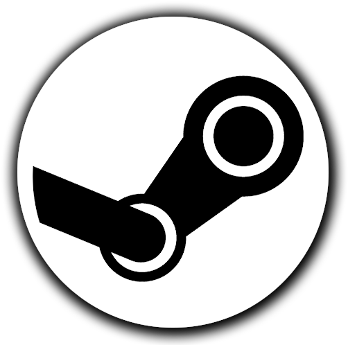 Now - White Steam Icon Png (570x500), Png Download
